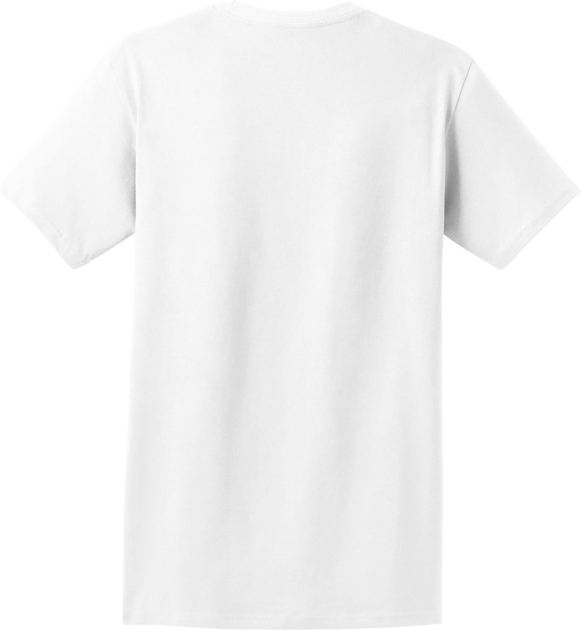 no-logo Hanes Authentic Cotton T-Shirt with Pocket-Regular-Hanes-Thread Logic