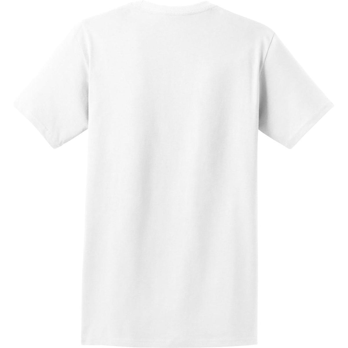 no-logo Hanes Authentic Cotton T-Shirt with Pocket-Polos-Hanes-Thread Logic
