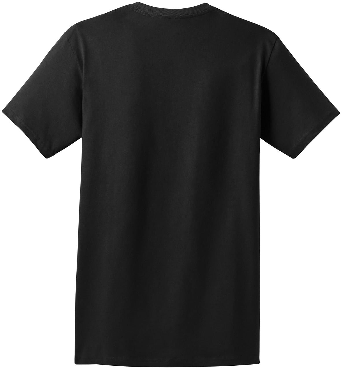 no-logo Hanes Authentic Cotton T-Shirt with Pocket-Regular-Hanes-Thread Logic