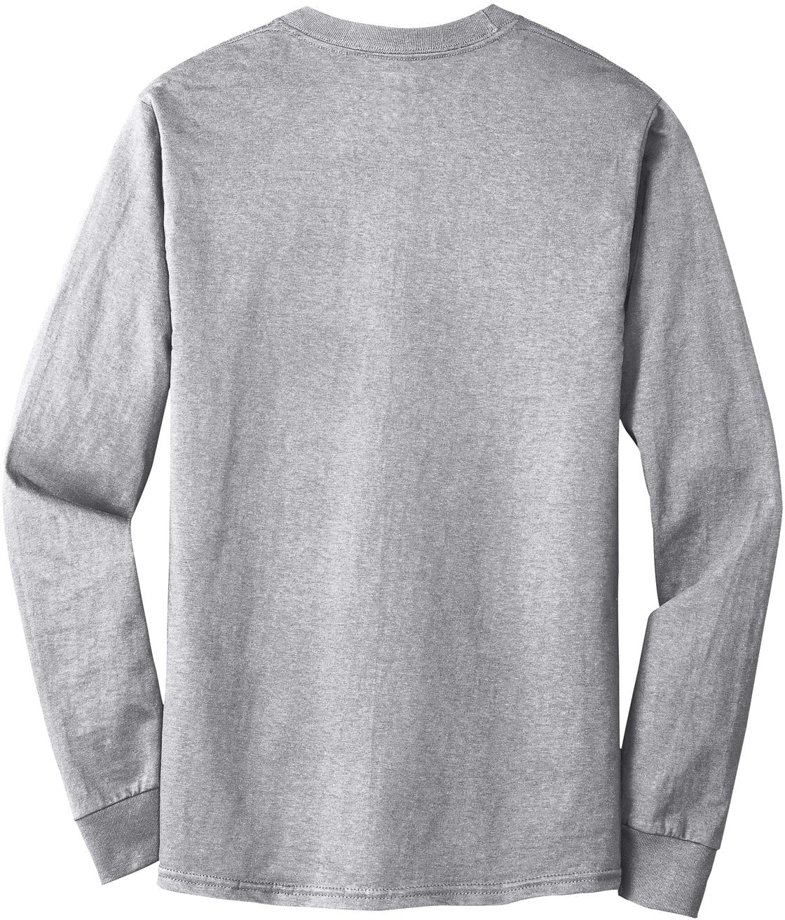 no-logo Hanes Beefy Long Sleeve Cotton T-Shirt-Regular-Hanes-Thread Logic