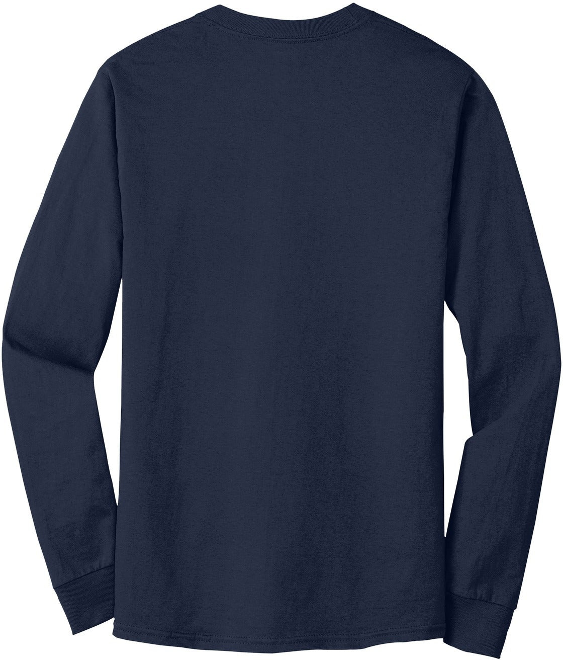 no-logo Hanes Beefy Long Sleeve Cotton T-Shirt-Regular-Hanes-Thread Logic