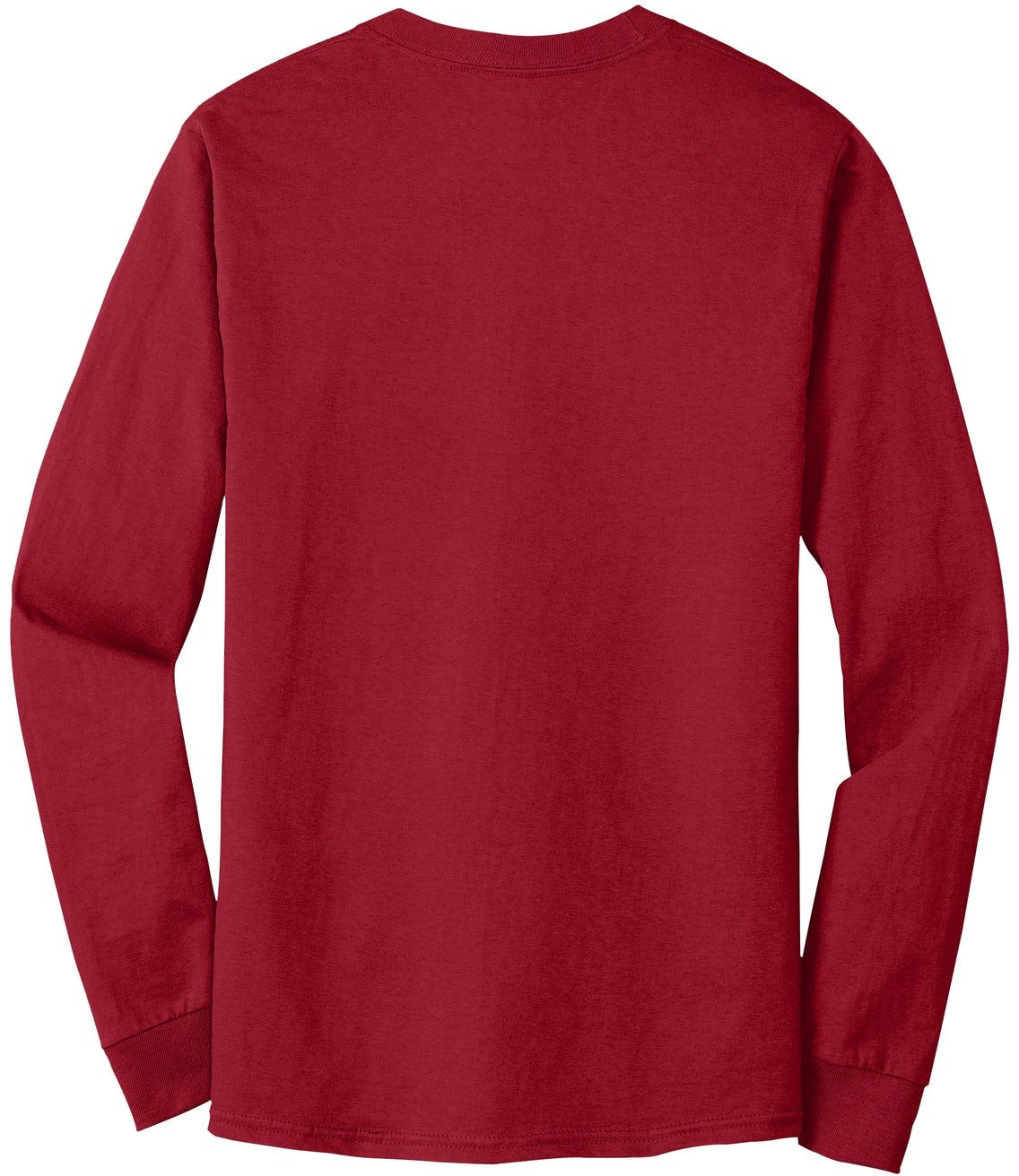 no-logo Hanes Beefy Long Sleeve Cotton T-Shirt-Regular-Hanes-Thread Logic