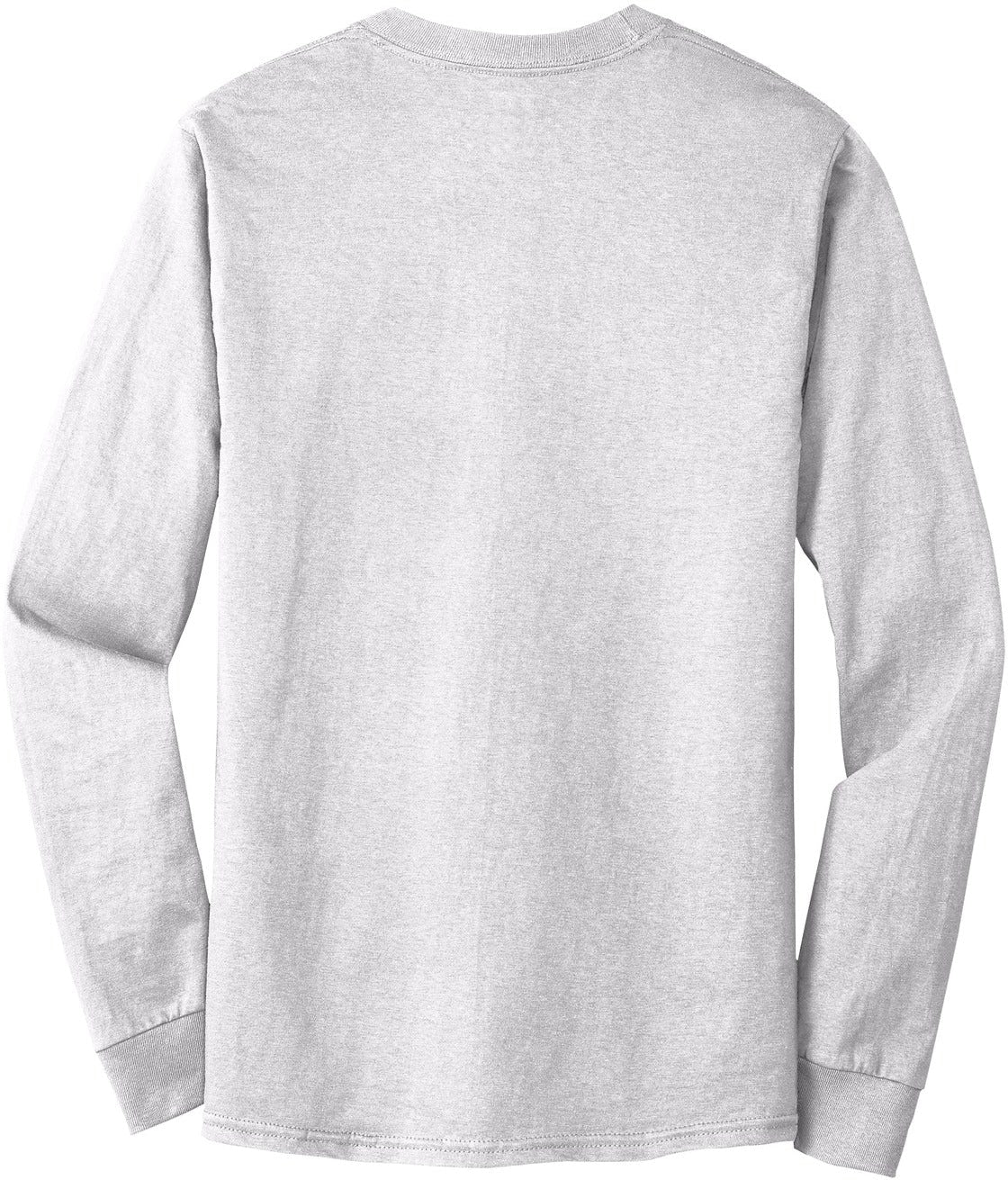 no-logo Hanes Beefy Long Sleeve Cotton T-Shirt-Regular-Hanes-Thread Logic
