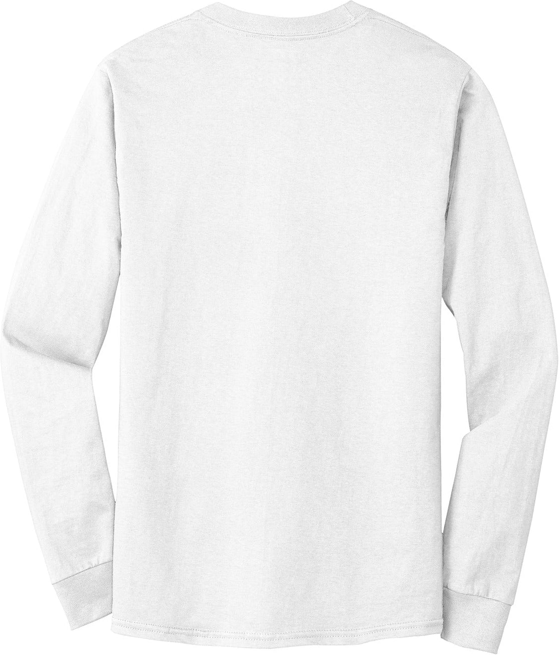 no-logo Hanes Beefy Long Sleeve Cotton T-Shirt-Regular-Hanes-Thread Logic