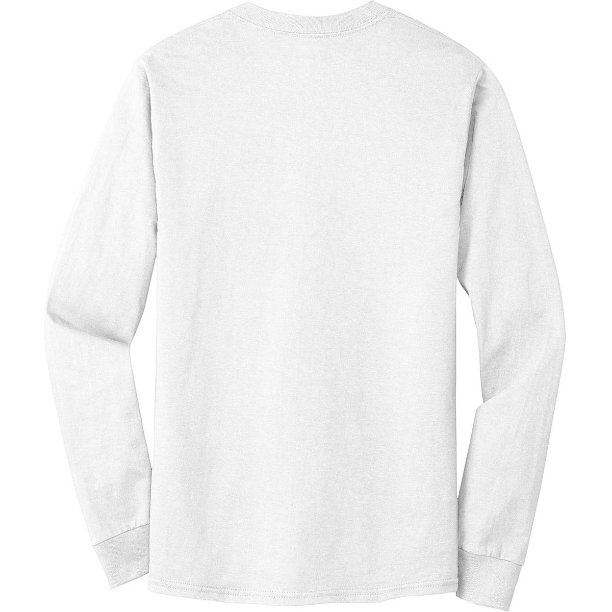 no-logo Hanes Beefy Long Sleeve Cotton T-Shirt-Regular-Hanes-Thread Logic