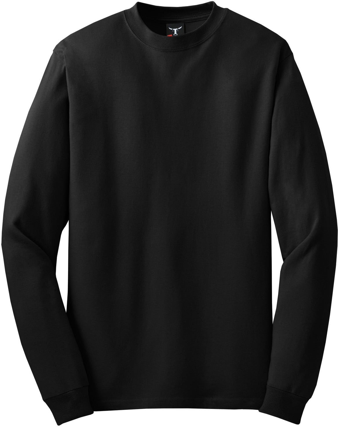 Hanes Beefy Long Sleeve Cotton T-Shirt