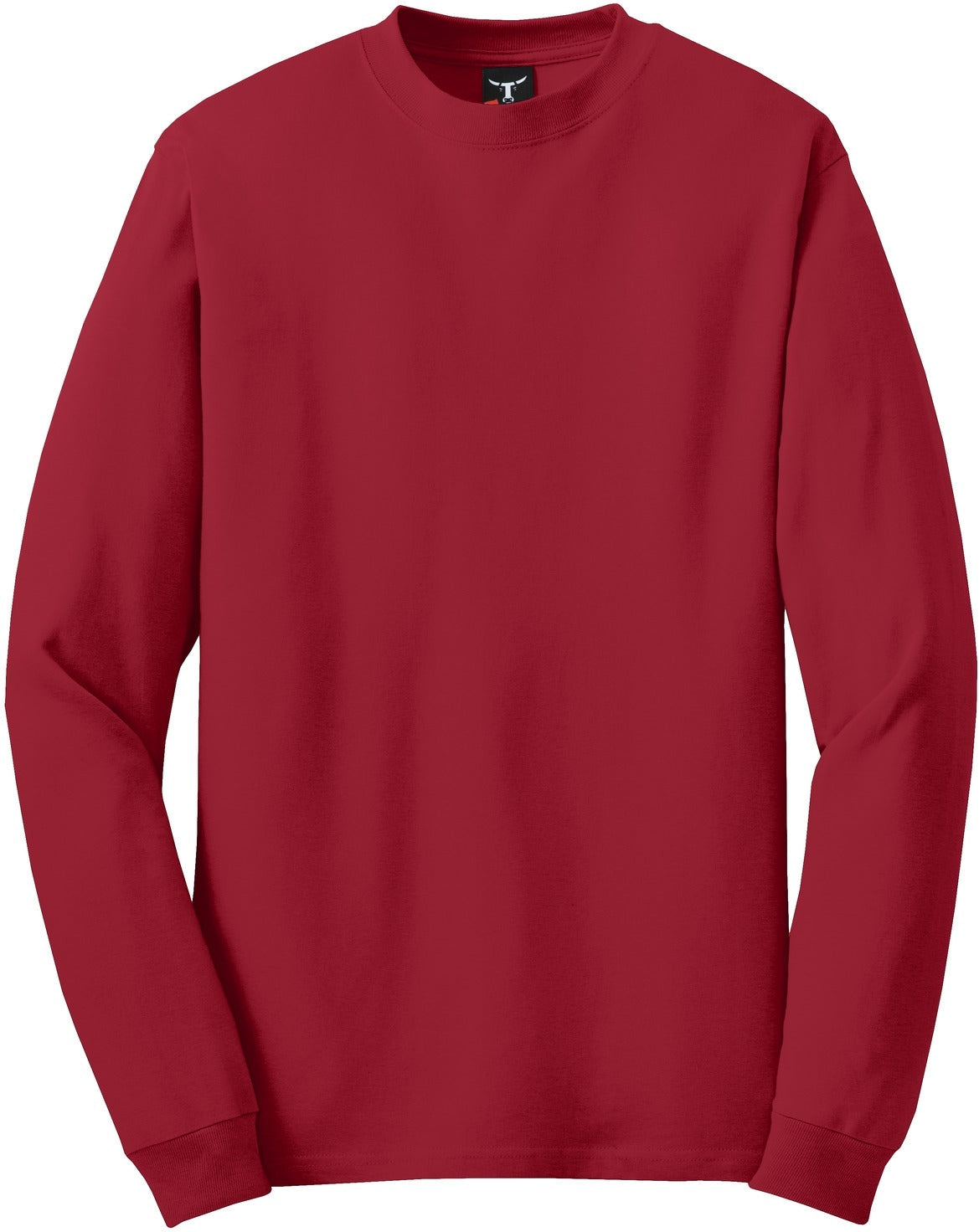 Hanes Beefy Long Sleeve Cotton T-Shirt