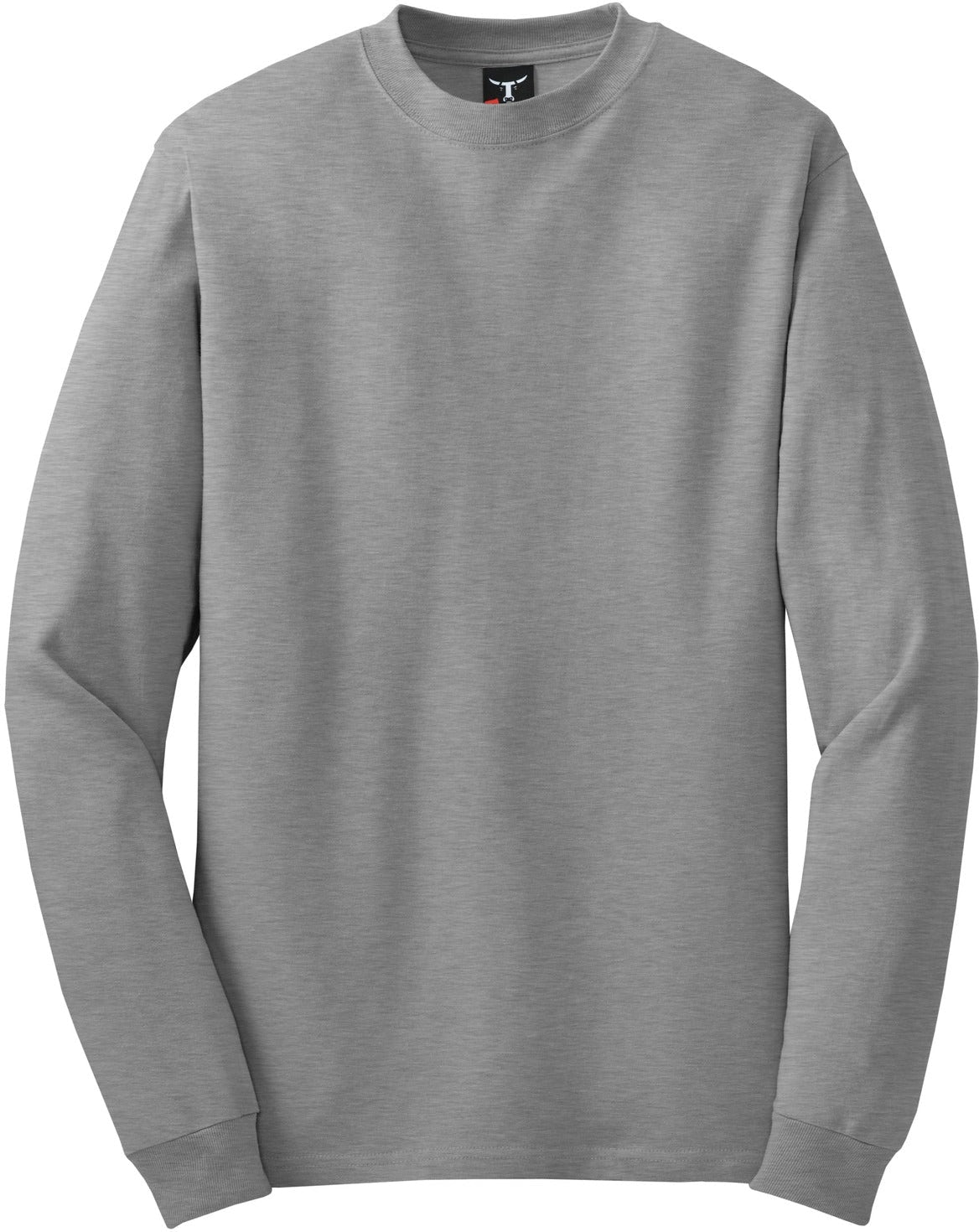 Hanes Beefy Long Sleeve Cotton T-Shirt