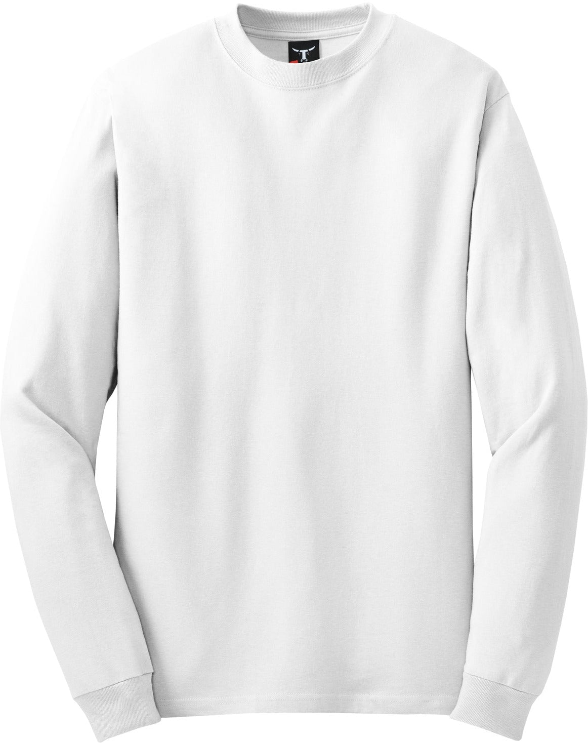 Hanes Beefy Long Sleeve Cotton T-Shirt