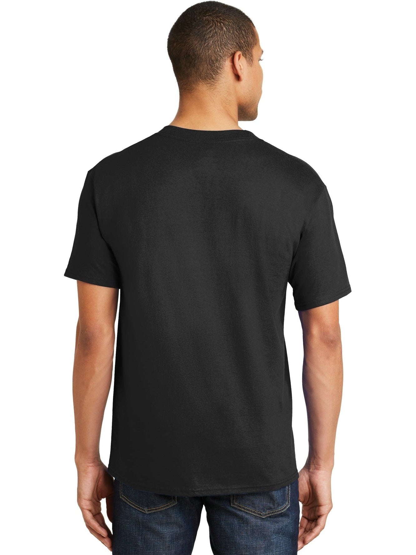 no-logo Hanes Beefy-T 100% Cotton T-Shirt-Regular-Hanes-Thread Logic