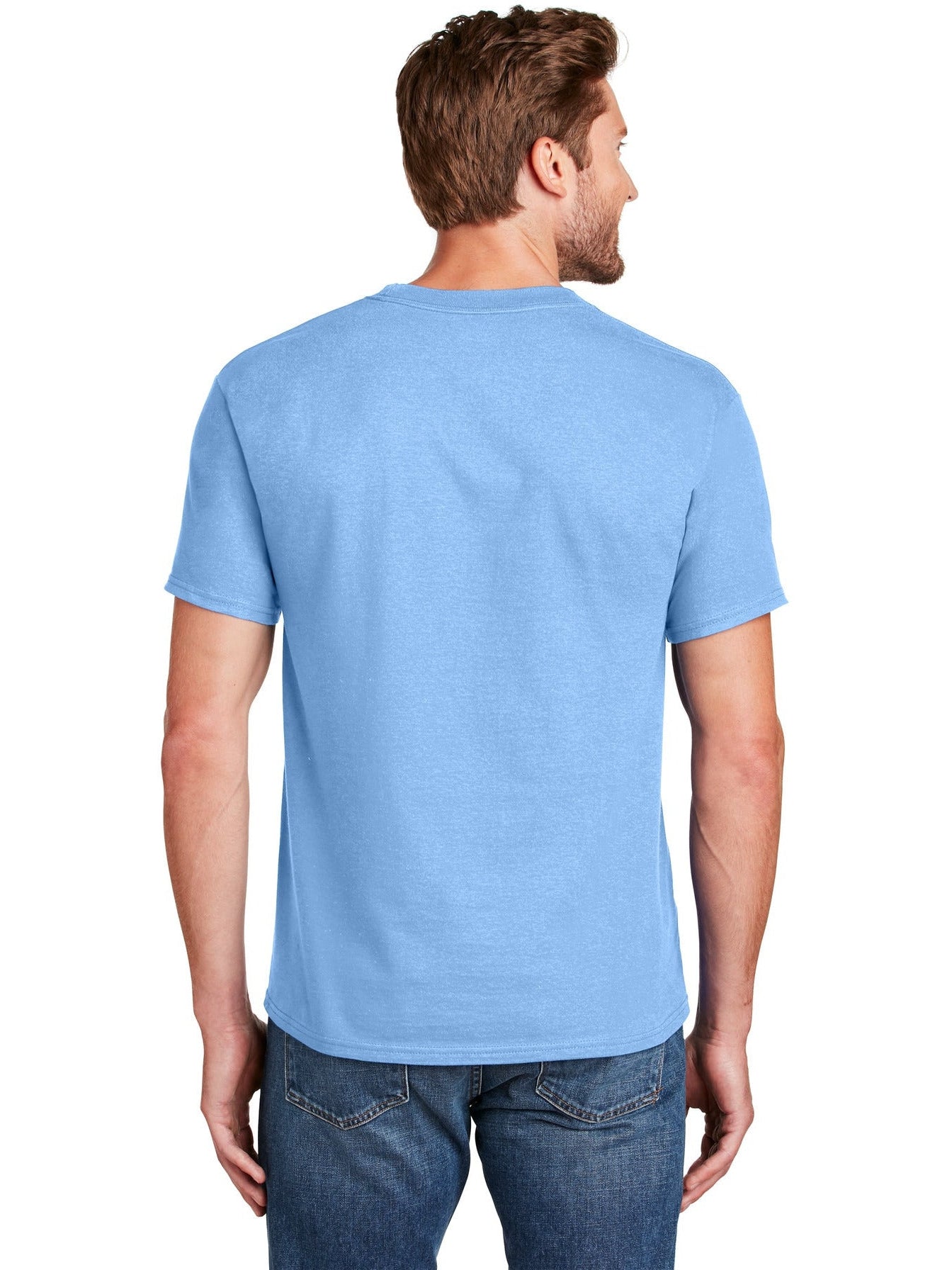 no-logo Hanes Beefy-T 100% Cotton T-Shirt-Regular-Hanes-Thread Logic
