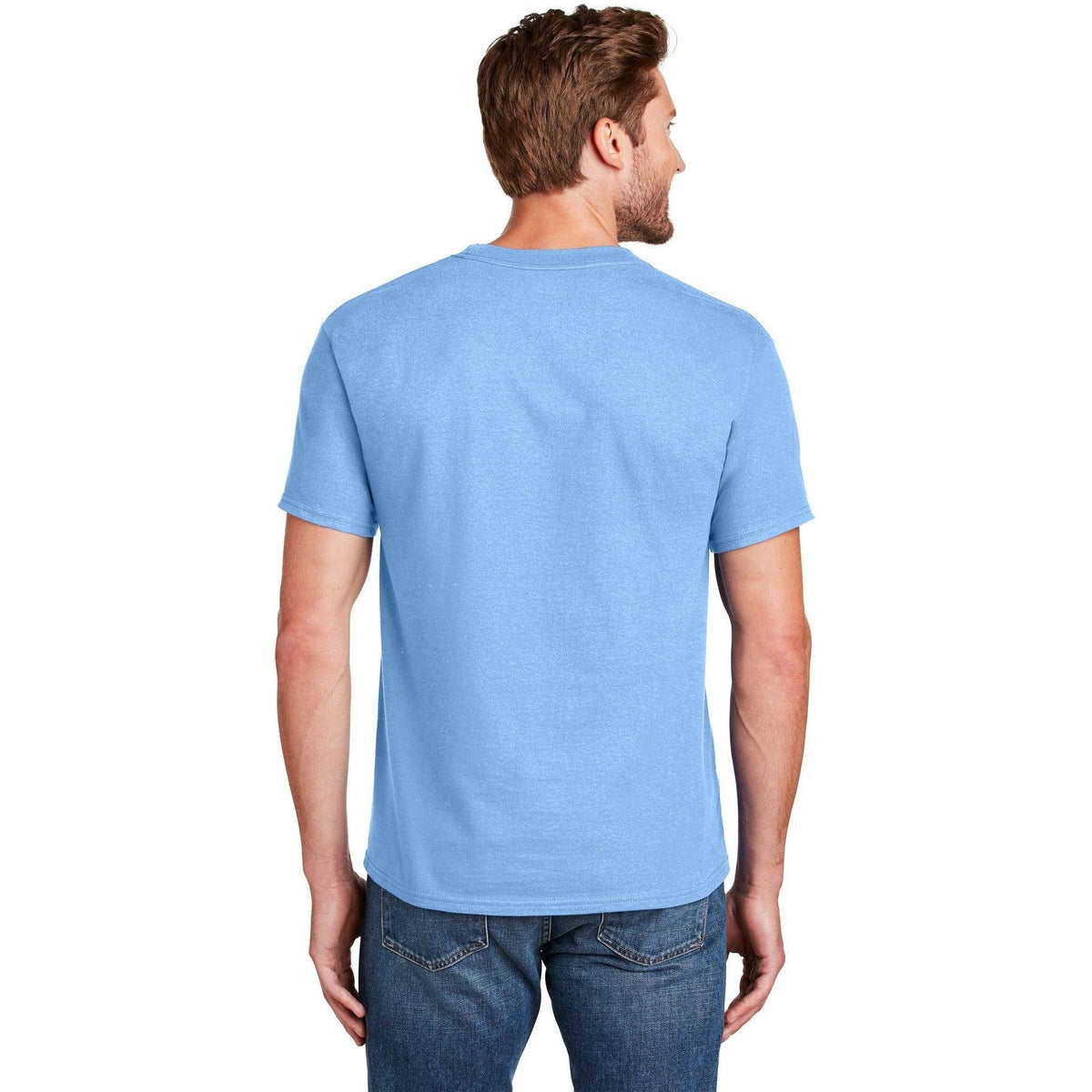 no-logo Hanes Beefy-T 100% Cotton T-Shirt-Polos-Hanes-Thread Logic