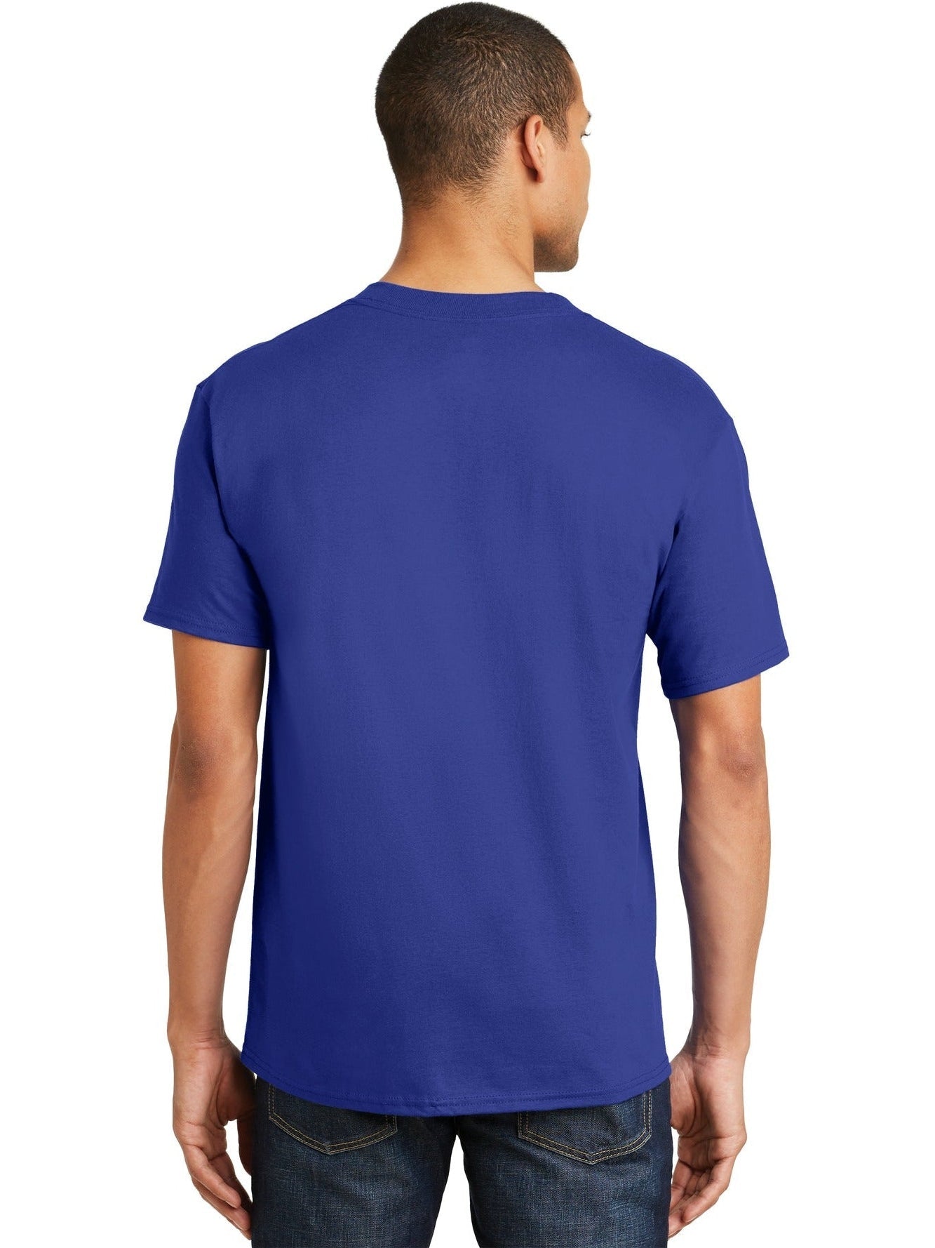 no-logo Hanes Beefy-T 100% Cotton T-Shirt-Regular-Hanes-Thread Logic