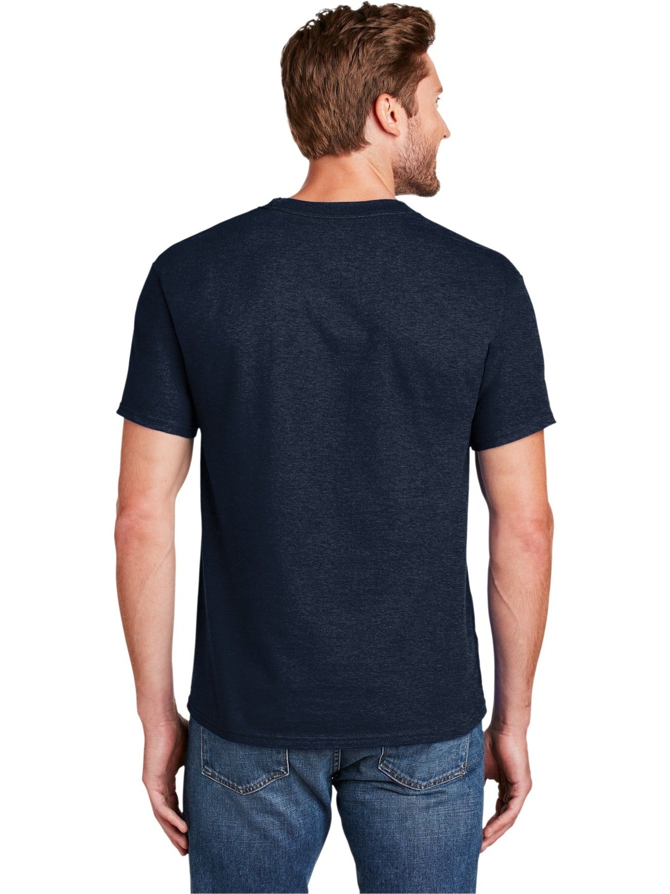 no-logo Hanes Beefy-T 100% Cotton T-Shirt-Regular-Hanes-Thread Logic
