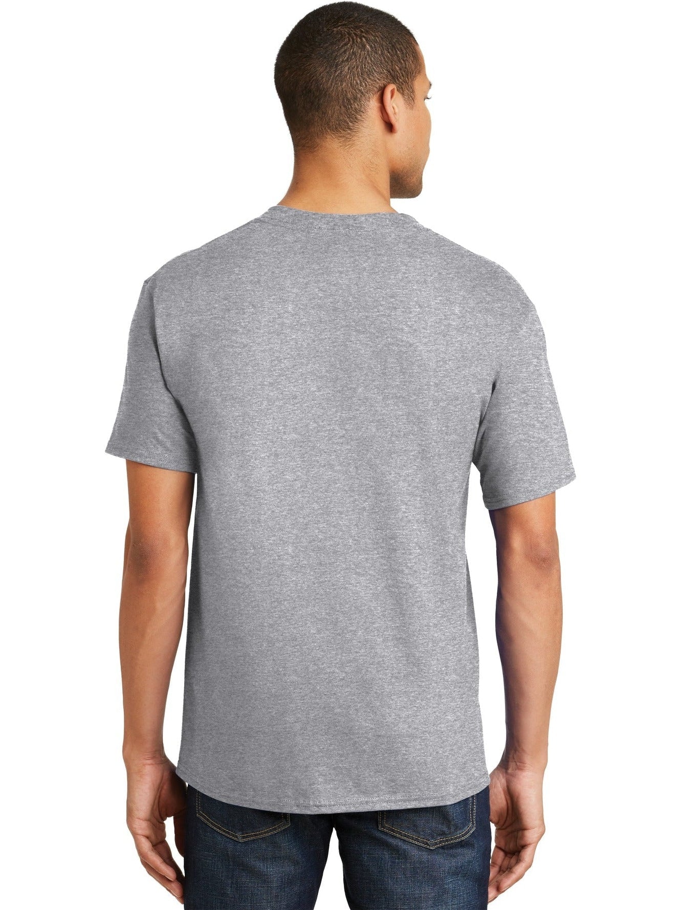 no-logo Hanes Beefy-T 100% Cotton T-Shirt-Regular-Hanes-Thread Logic