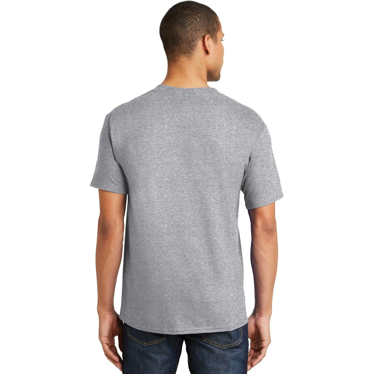 no-logo Hanes Beefy-T 100% Cotton T-Shirt-Polos-Hanes-Thread Logic