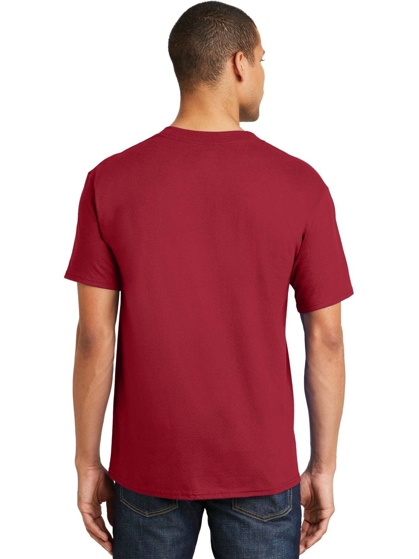 no-logo Hanes Beefy-T 100% Cotton T-Shirt-Regular-Hanes-Thread Logic