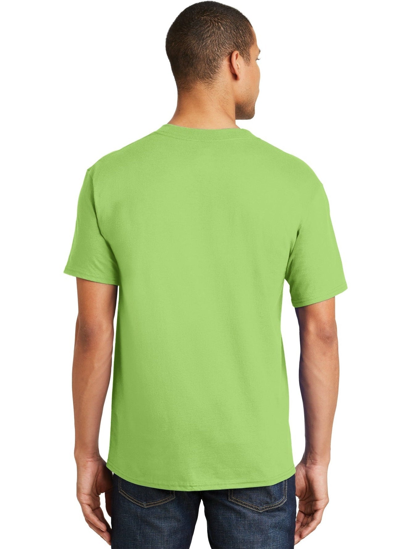 no-logo Hanes Beefy-T 100% Cotton T-Shirt-Regular-Hanes-Thread Logic