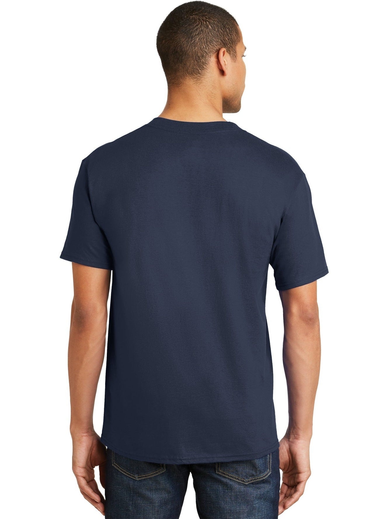 no-logo Hanes Beefy-T 100% Cotton T-Shirt-Regular-Hanes-Thread Logic
