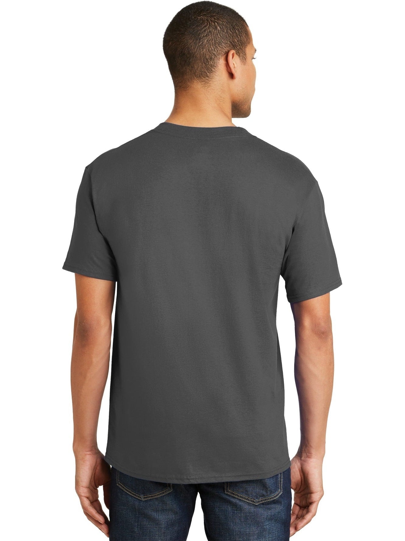 no-logo Hanes Beefy-T 100% Cotton T-Shirt-Regular-Hanes-Thread Logic