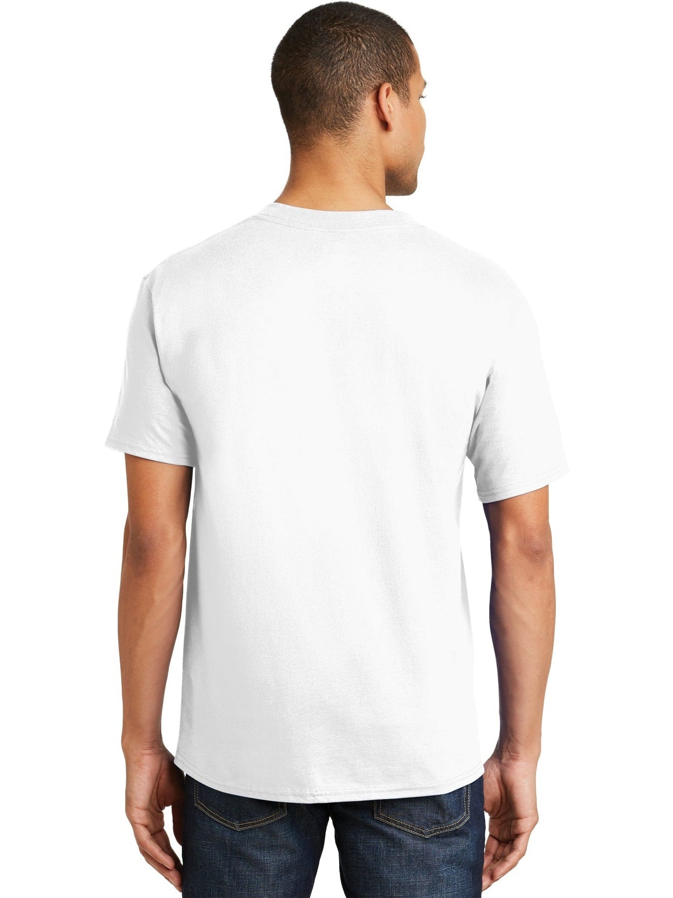 no-logo Hanes Beefy-T 100% Cotton T-Shirt-Regular-Hanes-Thread Logic