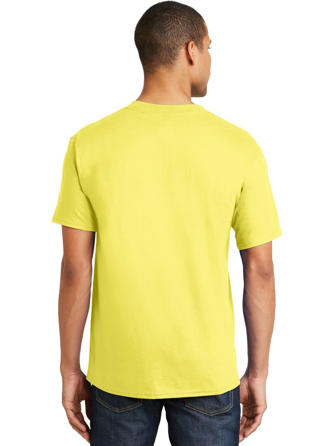 no-logo Hanes Beefy-T 100% Cotton T-Shirt-Regular-Hanes-Thread Logic