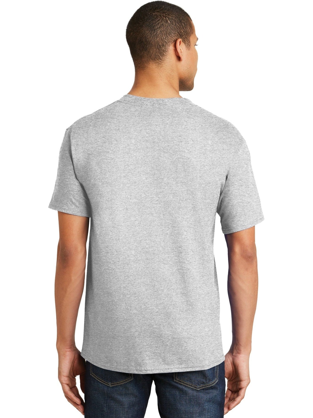 no-logo Hanes Beefy-T 100% Cotton T-Shirt-Regular-Hanes-Thread Logic