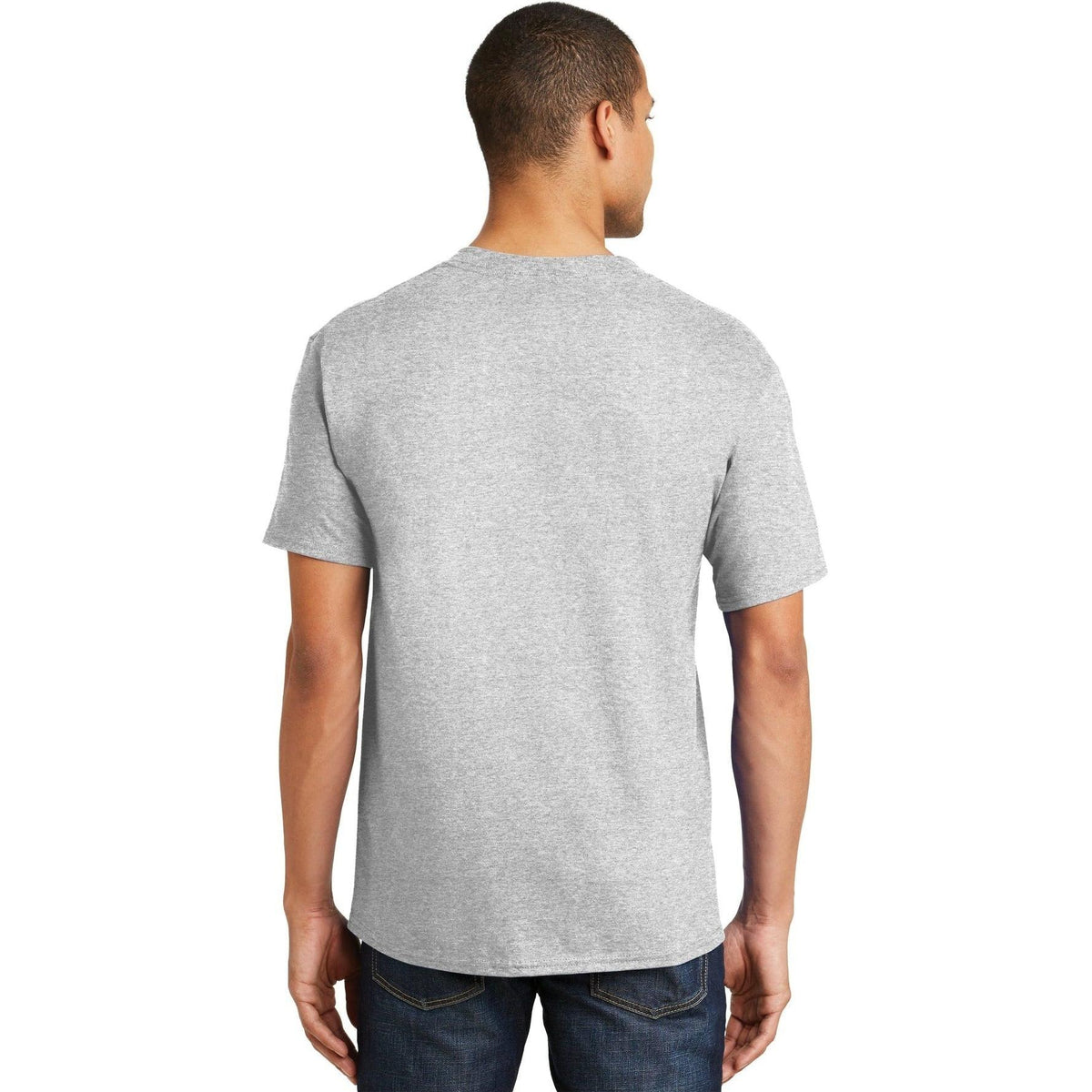 no-logo Hanes Beefy-T 100% Cotton T-Shirt-Polos-Hanes-Thread Logic