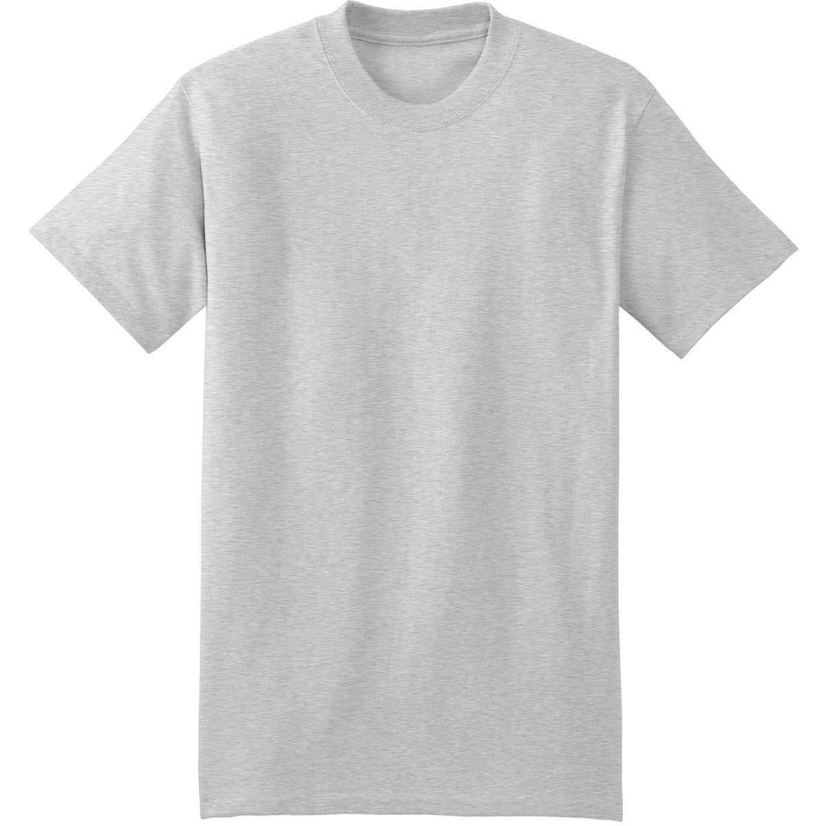 no-logo Hanes Beefy-T 100% Cotton T-Shirt-Polos-Hanes-Ash-S-Thread Logic