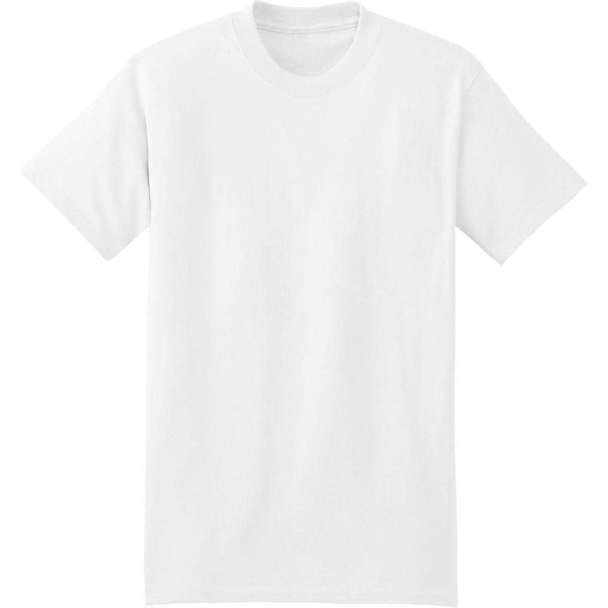 no-logo Hanes Beefy-T 100% Cotton T-Shirt-Polos-Hanes-White-S-Thread Logic