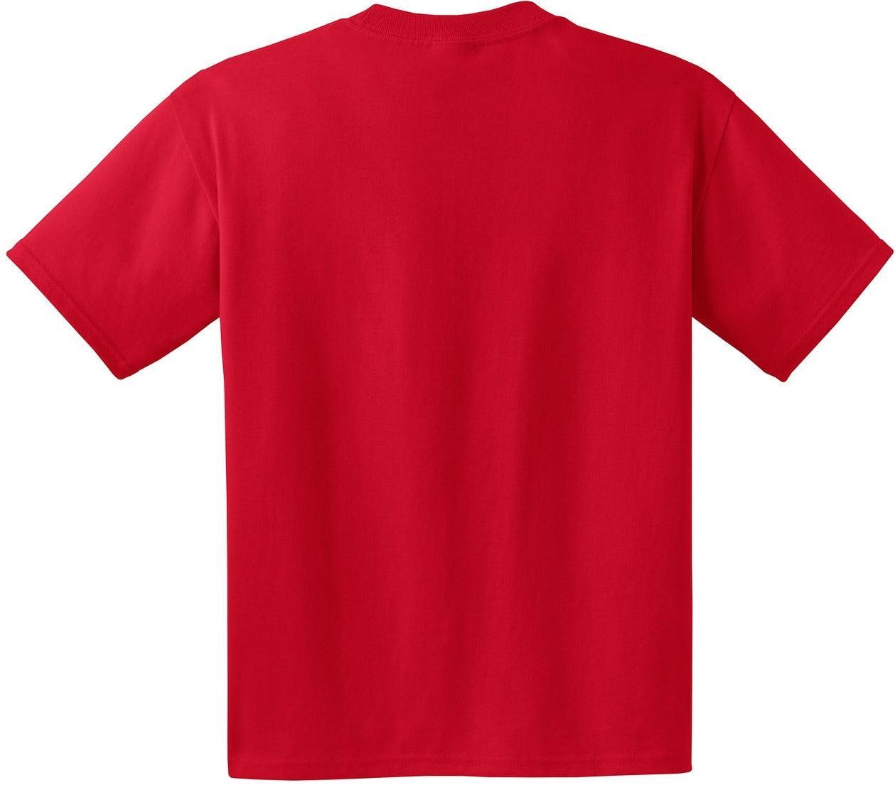 no-logo Hanes Beefy T-Shirt with Pocket-Regular-Hanes-Thread Logic