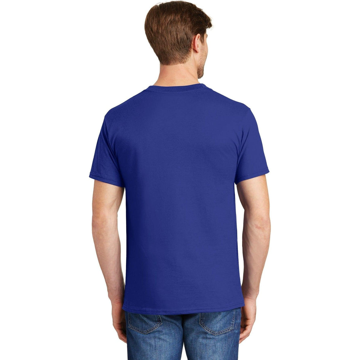 no-logo Hanes Beefy T-Shirt with Pocket-Polos-Hanes-Thread Logic