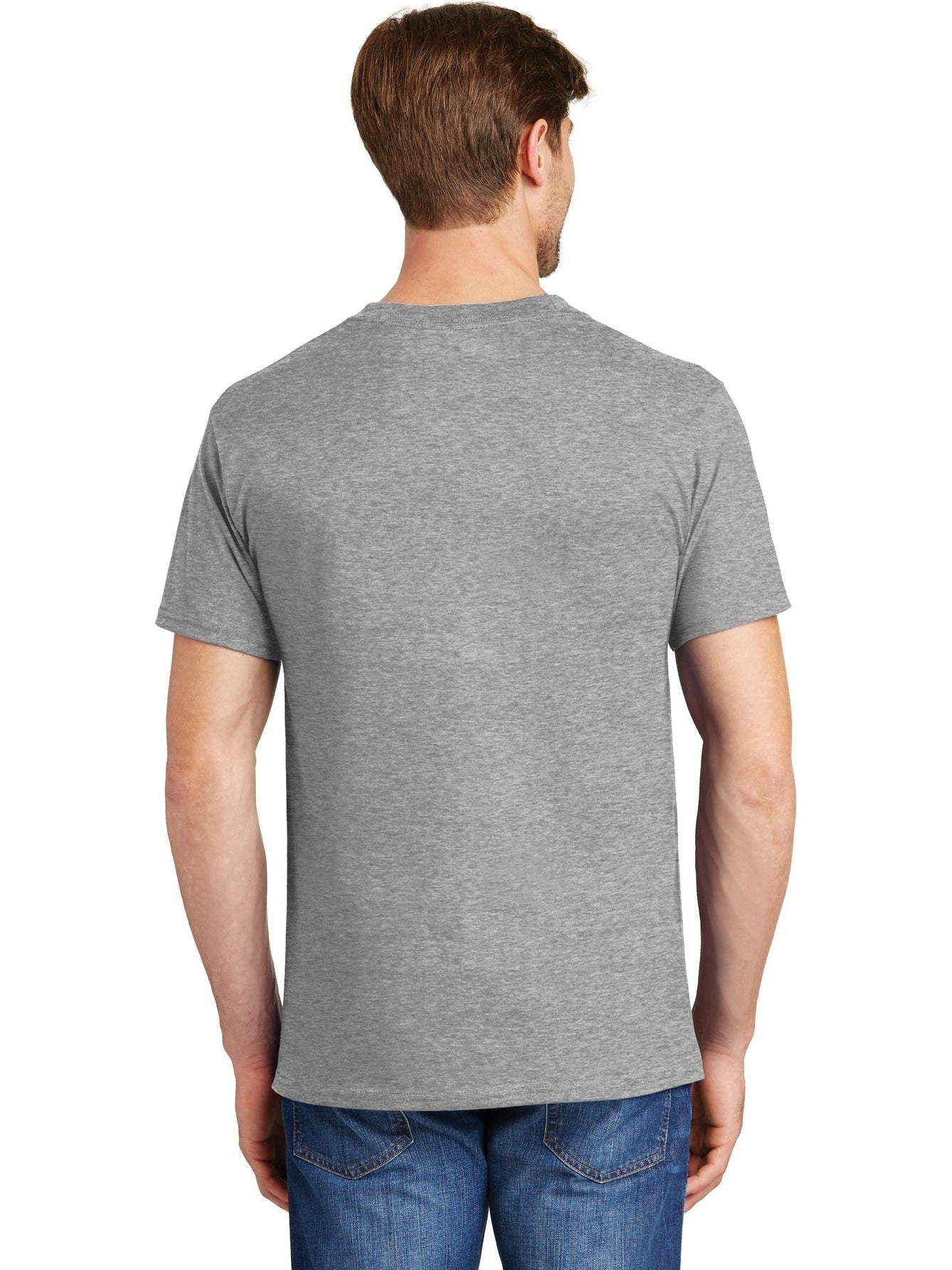 no-logo Hanes Beefy T-Shirt with Pocket-Regular-Hanes-Thread Logic
