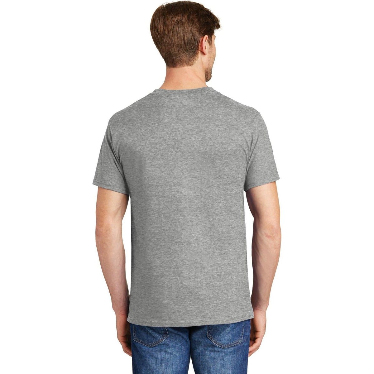 no-logo Hanes Beefy T-Shirt with Pocket-Polos-Hanes-Thread Logic