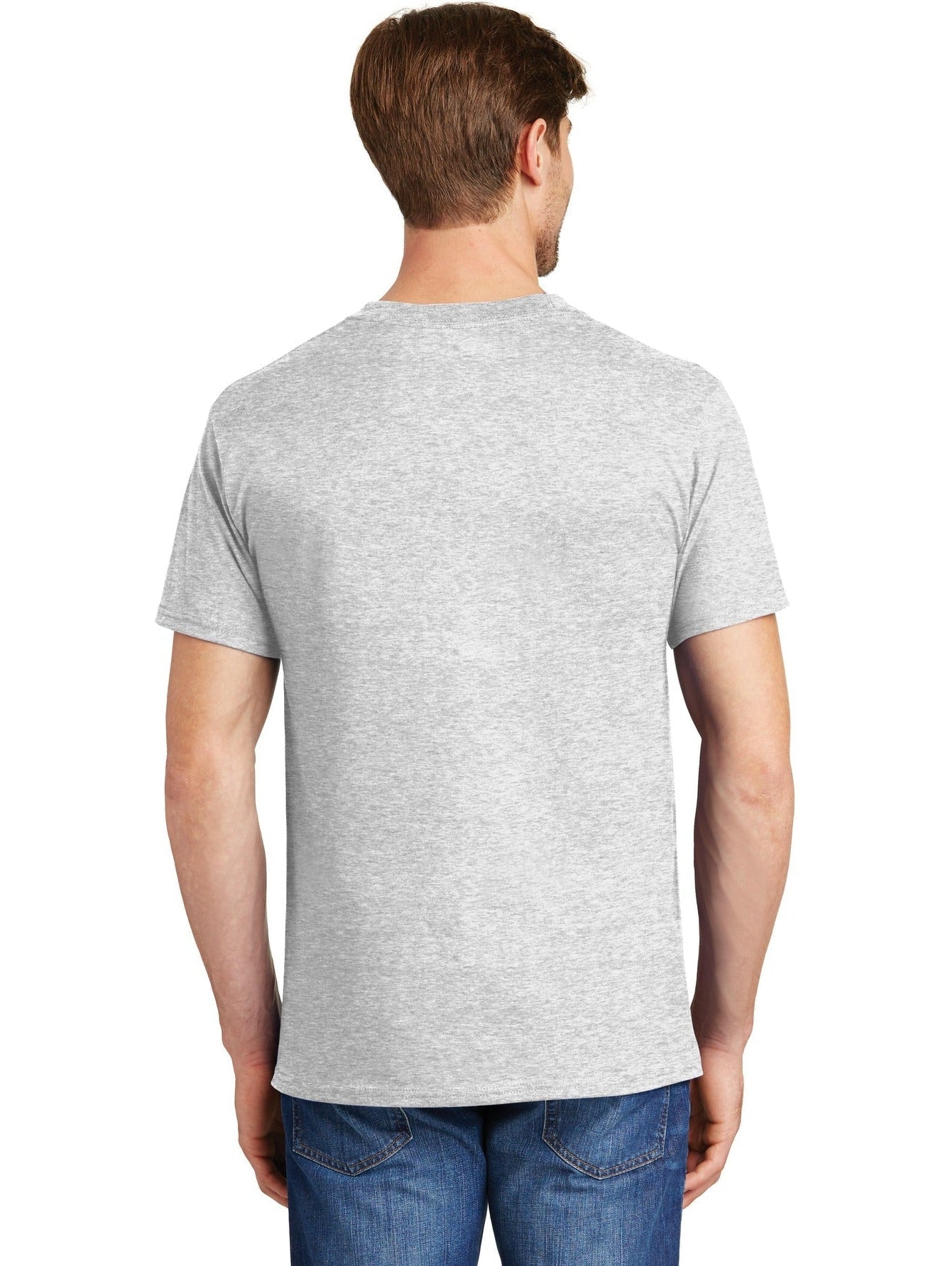 no-logo Hanes Beefy T-Shirt with Pocket-Regular-Hanes-Thread Logic