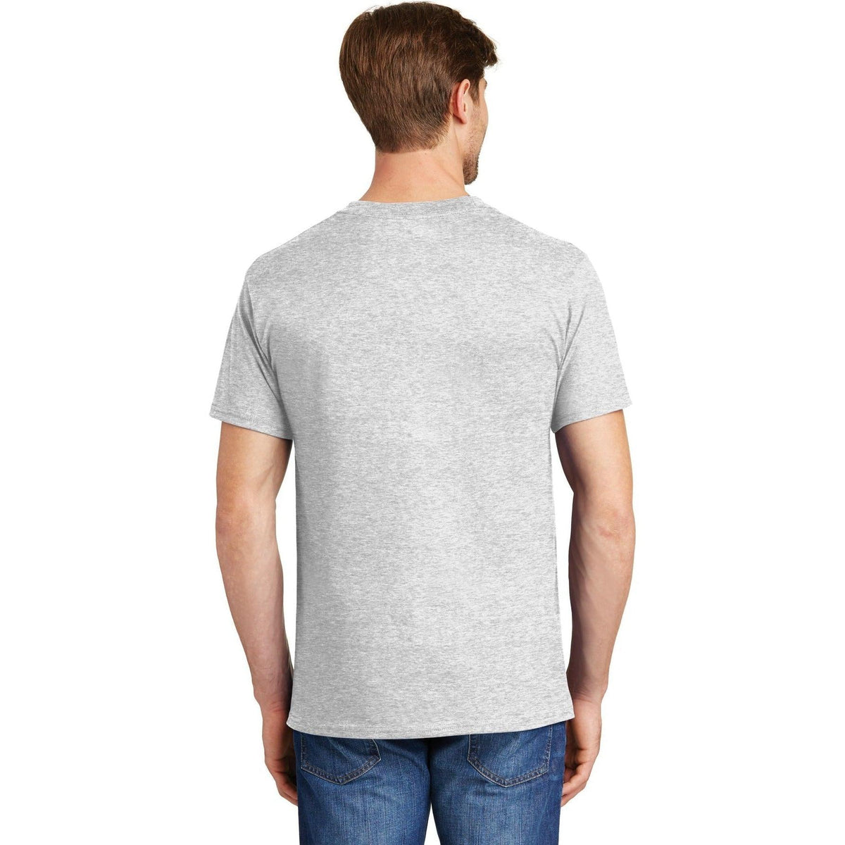 no-logo Hanes Beefy T-Shirt with Pocket-Polos-Hanes-Thread Logic