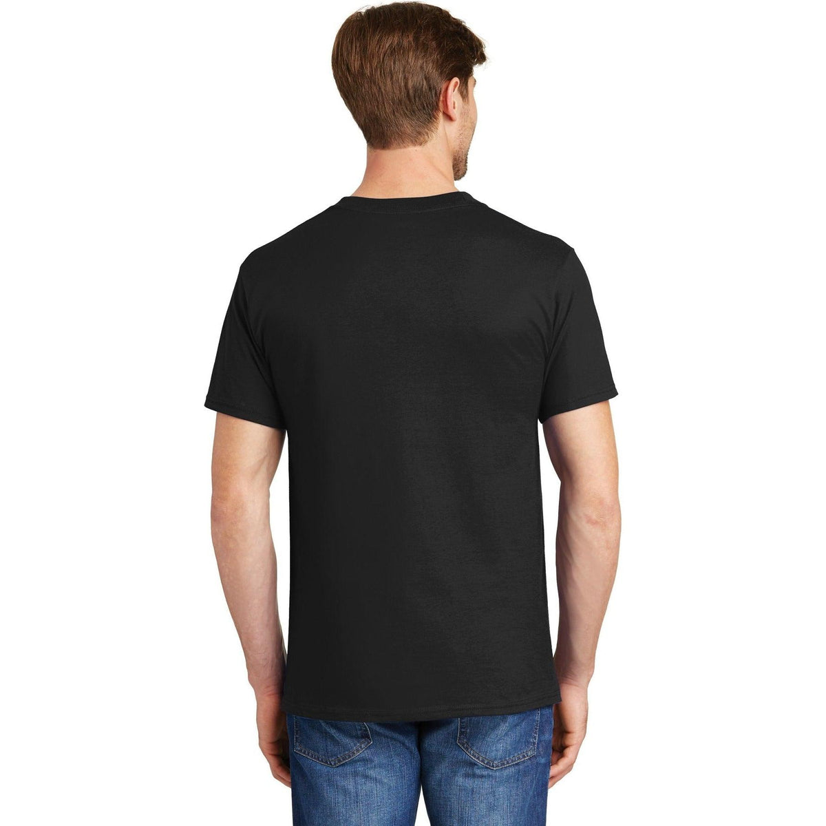 no-logo Hanes Beefy T-Shirt with Pocket-Polos-Hanes-Thread Logic