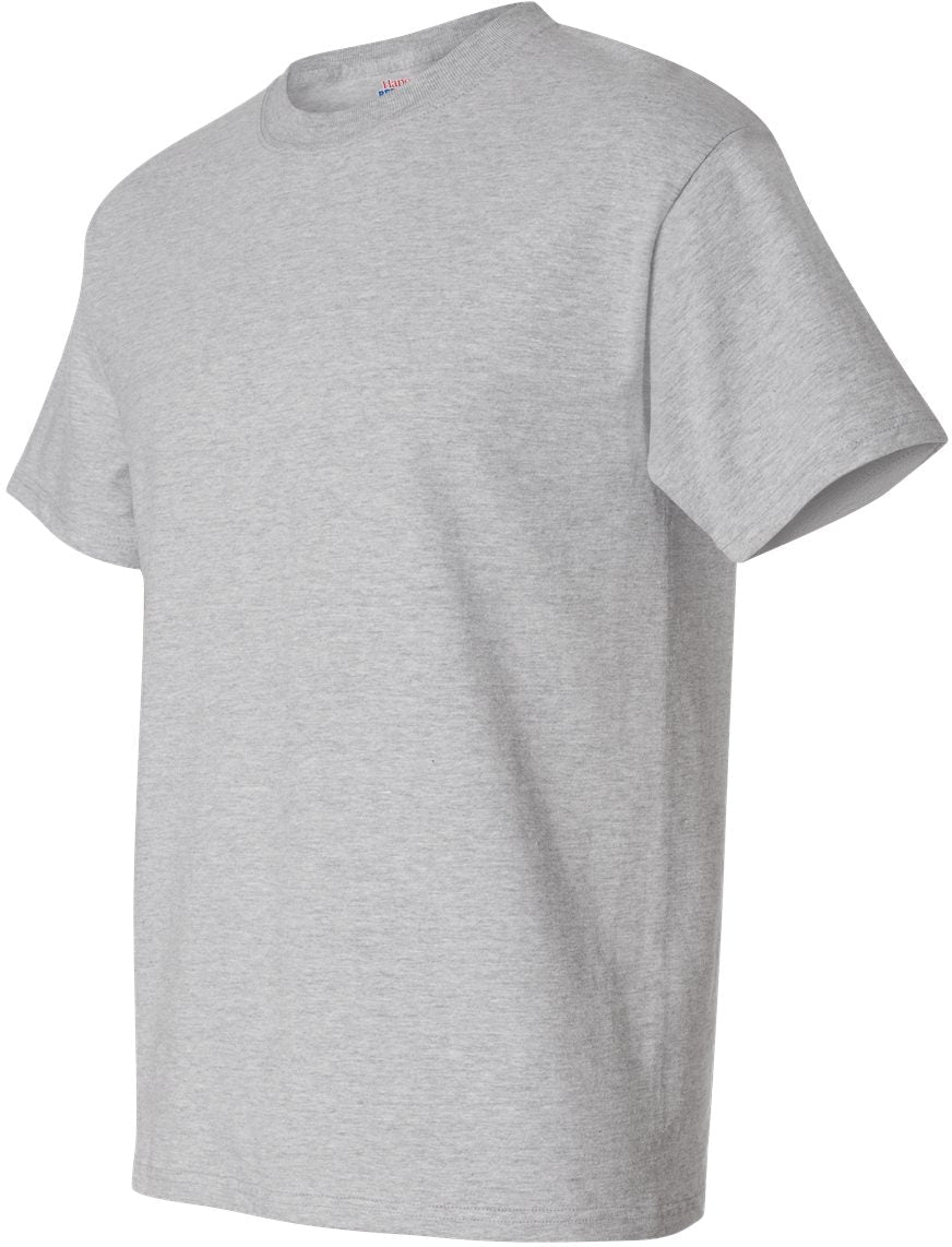 no-logo Hanes Beefy-T Tall Short Sleeve T-Shirt-Men's T Shirts-Hanes-Thread Logic