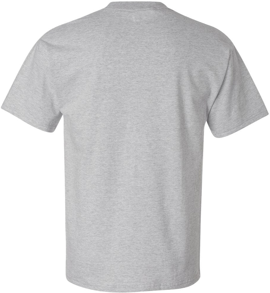 no-logo Hanes Beefy-T Tall Short Sleeve T-Shirt-Men's T Shirts-Hanes-Thread Logic