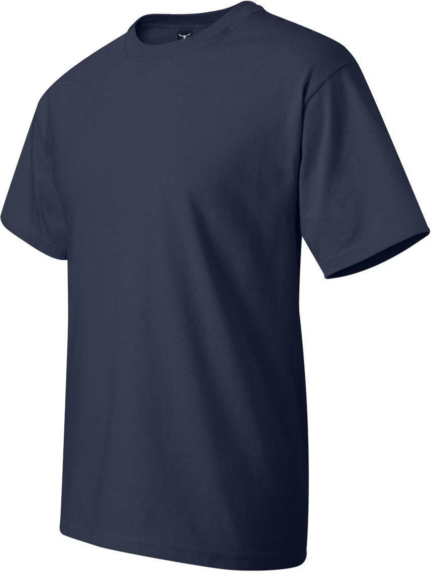 no-logo Hanes Beefy-T Tall Short Sleeve T-Shirt-Men's T Shirts-Hanes-Thread Logic
