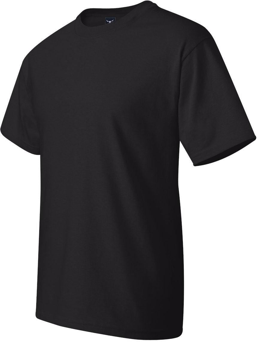 no-logo Hanes Beefy-T Tall Short Sleeve T-Shirt-Men's T Shirts-Hanes-Thread Logic