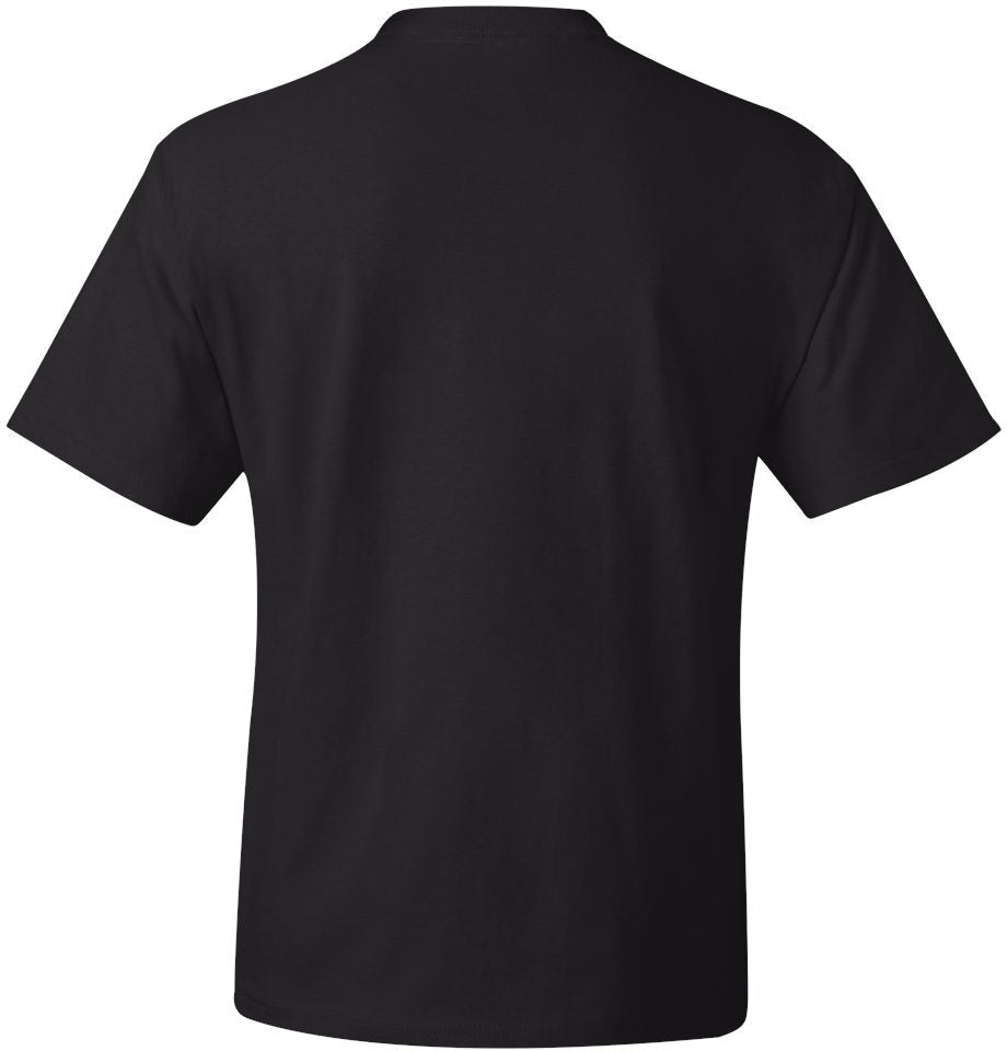 no-logo Hanes Beefy-T Tall Short Sleeve T-Shirt-Men's T Shirts-Hanes-Thread Logic