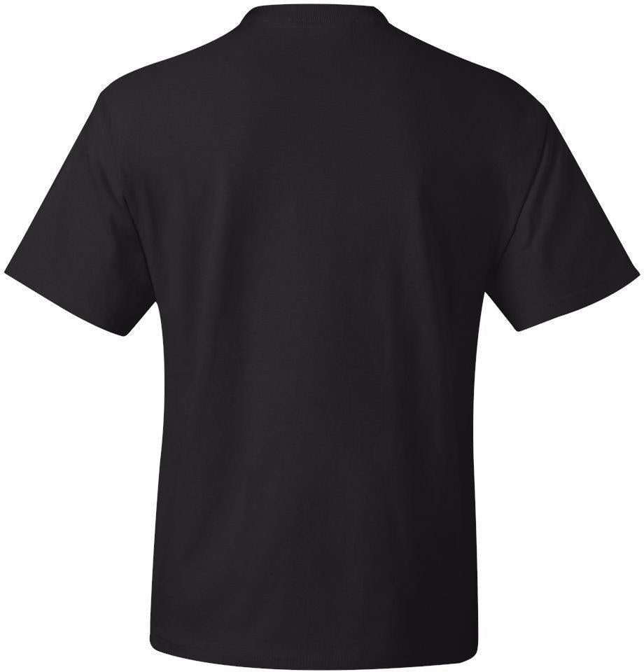 no-logo Hanes Beefy-T Tall Short Sleeve T-Shirt-Men's T Shirts-Hanes-Thread Logic