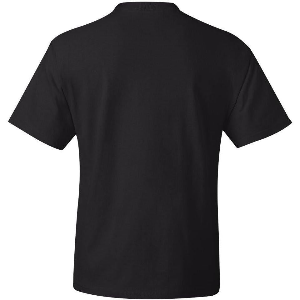 no-logo Hanes Beefy-T Tall Short Sleeve T-Shirt-Polos-Hanes-Thread Logic