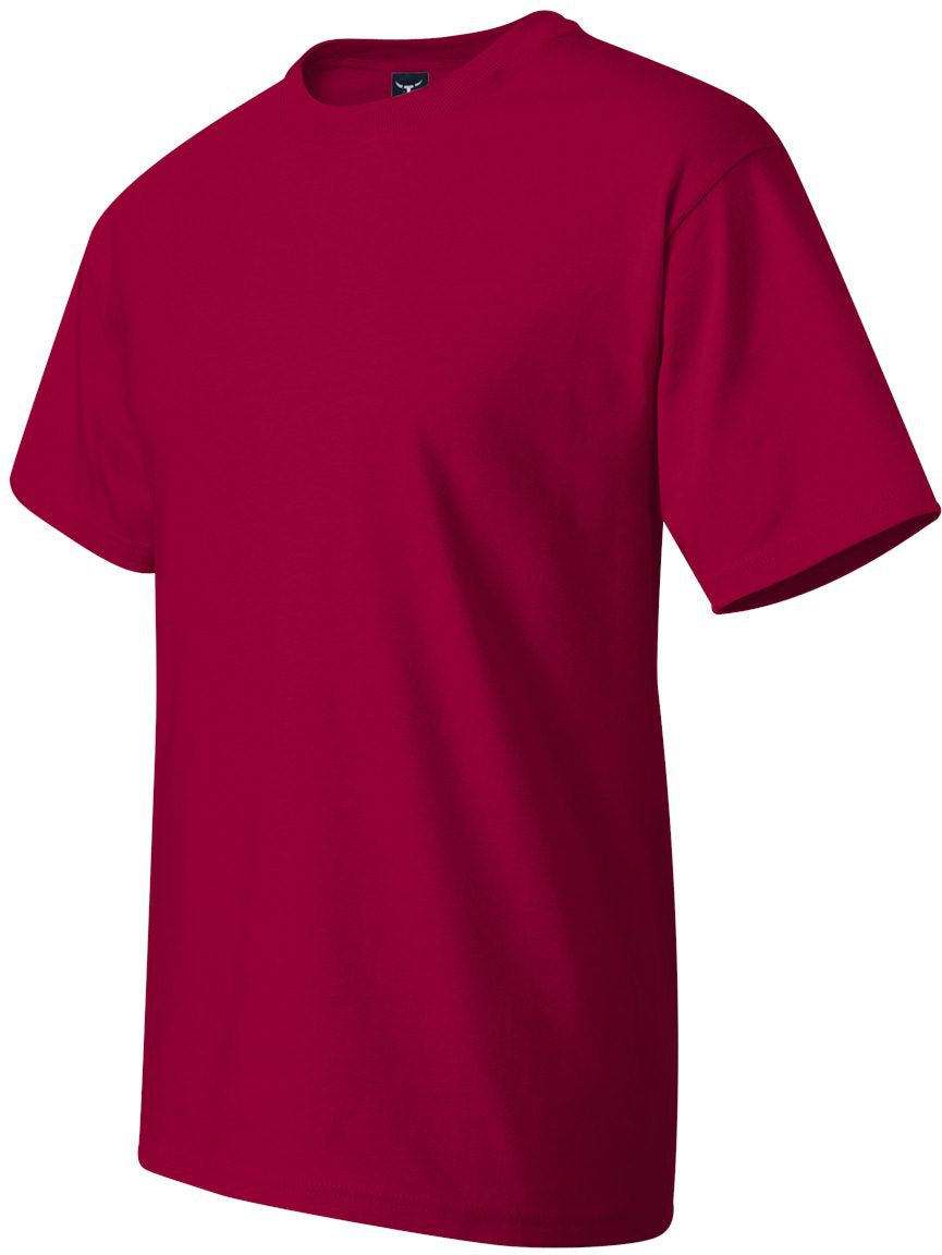 no-logo Hanes Beefy-T Tall Short Sleeve T-Shirt-Men's T Shirts-Hanes-Thread Logic