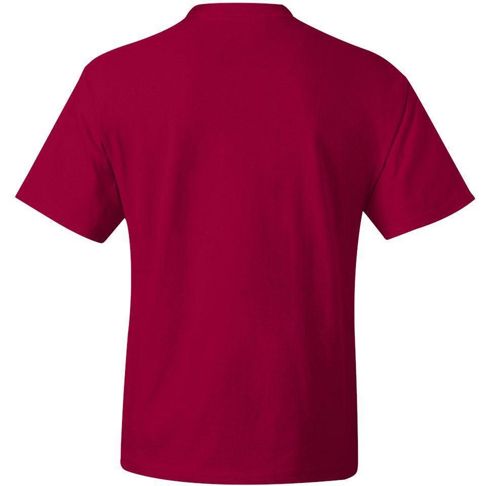 no-logo Hanes Beefy-T Tall Short Sleeve T-Shirt-Polos-Hanes-Thread Logic