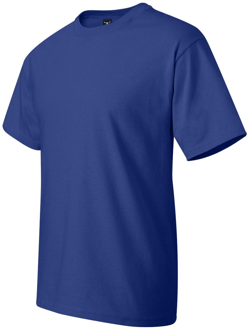 no-logo Hanes Beefy-T Tall Short Sleeve T-Shirt-Men's T Shirts-Hanes-Thread Logic