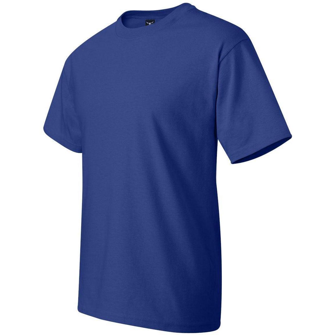 no-logo Hanes Beefy-T Tall Short Sleeve T-Shirt-Polos-Hanes-Thread Logic