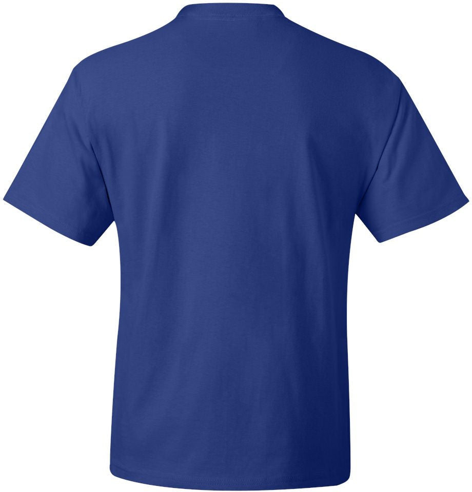 no-logo Hanes Beefy-T Tall Short Sleeve T-Shirt-Men's T Shirts-Hanes-Thread Logic
