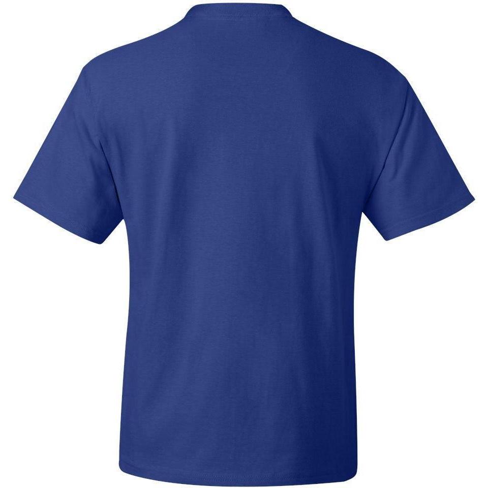 no-logo Hanes Beefy-T Tall Short Sleeve T-Shirt-Polos-Hanes-Thread Logic